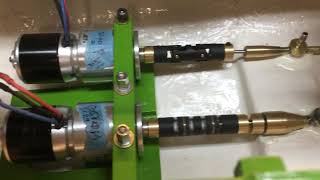 Quick Test Run Of Brushless In A Model Boat Theodor Heuss Part 2