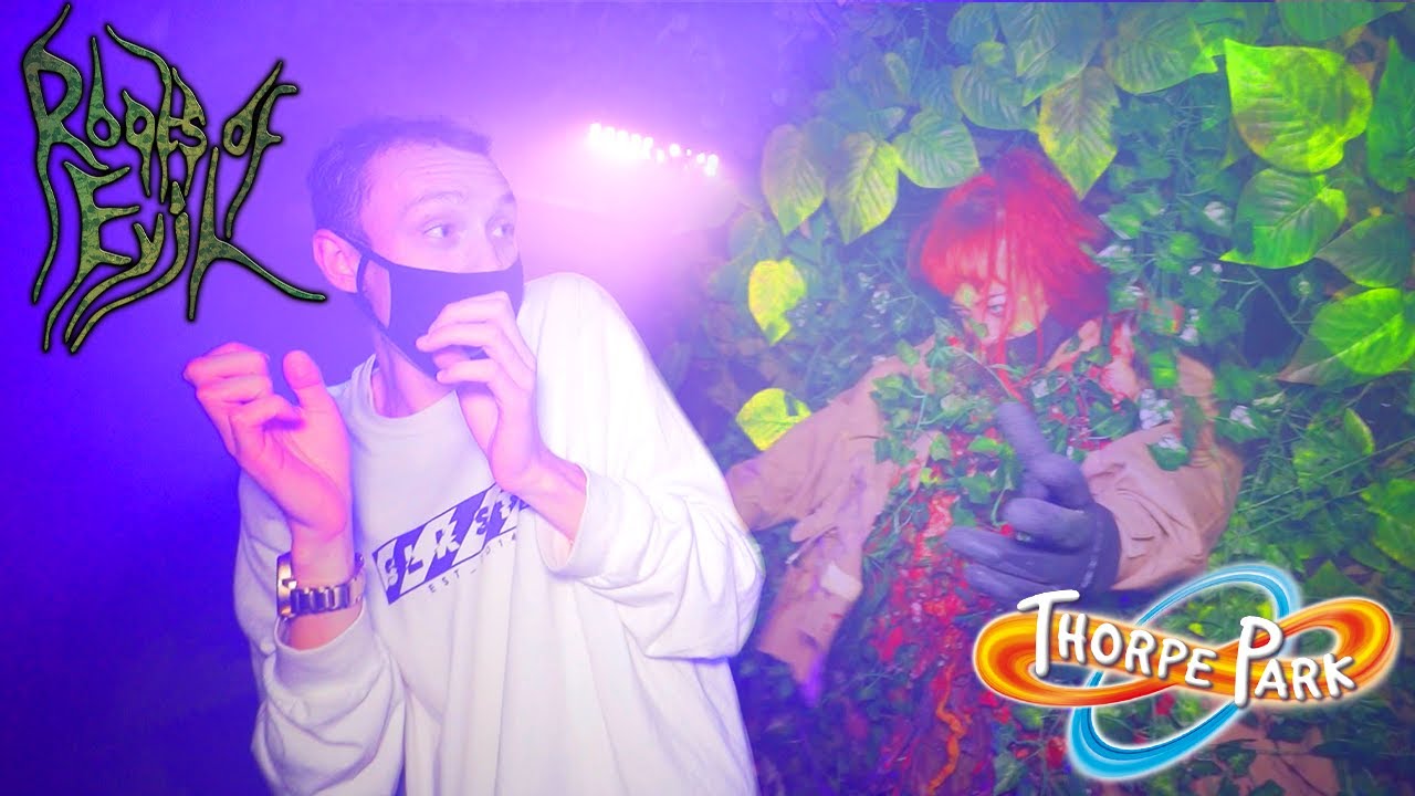 INSIDE ROOTS OF EVIL | THORPE PARK FRIGHT NIGHTS 2020