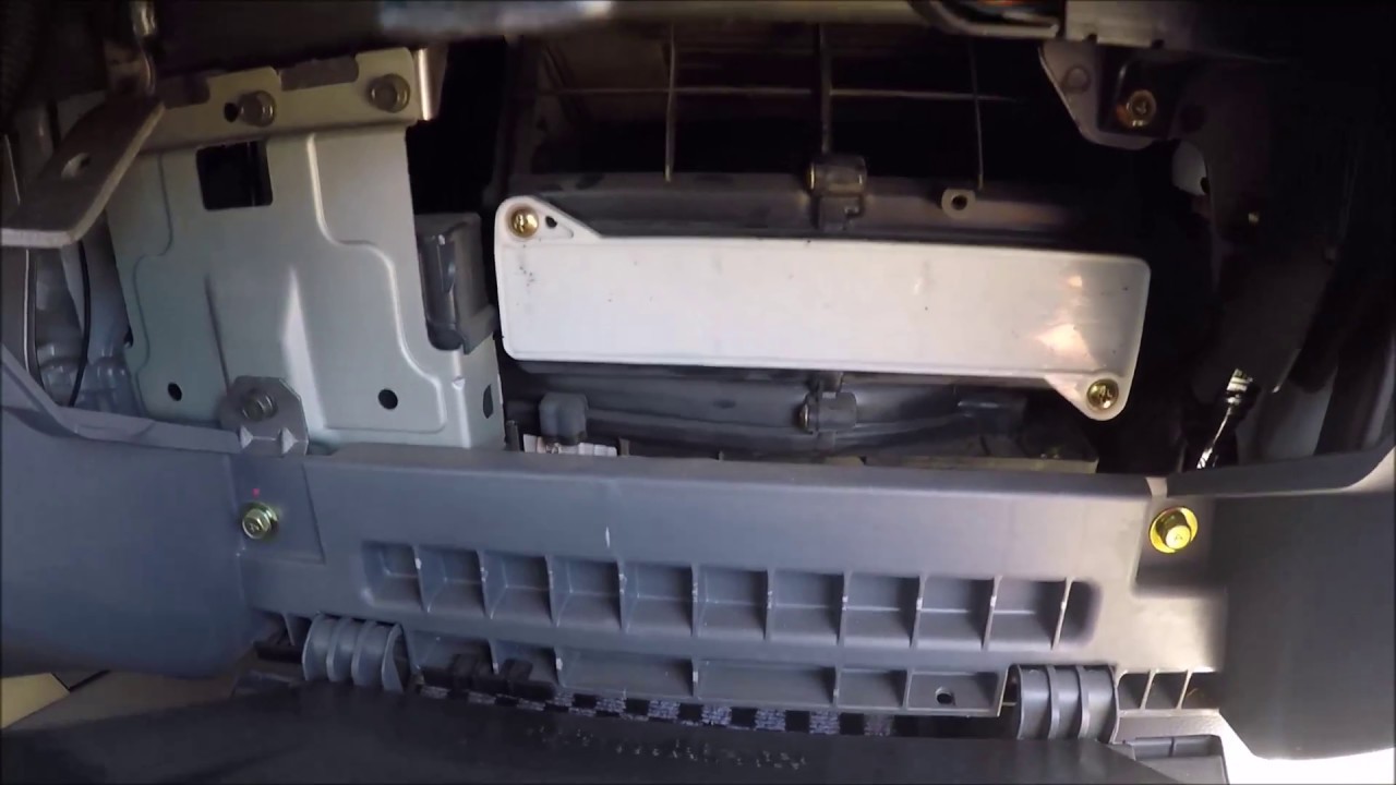 Cabin Air Filter Replacement - Mitsubishi Lancer 2005, How To & Step by Step - YouTube 2005 Mitsubishi Endeavor Cabin Air Filter Location