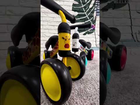 Беговел-каталка TILLY Balance Goody, Doodle, видео 1