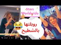 شاهد كيف إحتفلت الفنانة نوميديا لزول بعيد المرأة Mars 8
