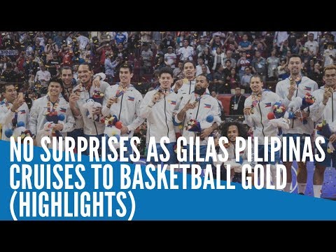 SEA Games 2019: No surprises as Gilas Pilipinas cruises to basketball gold
