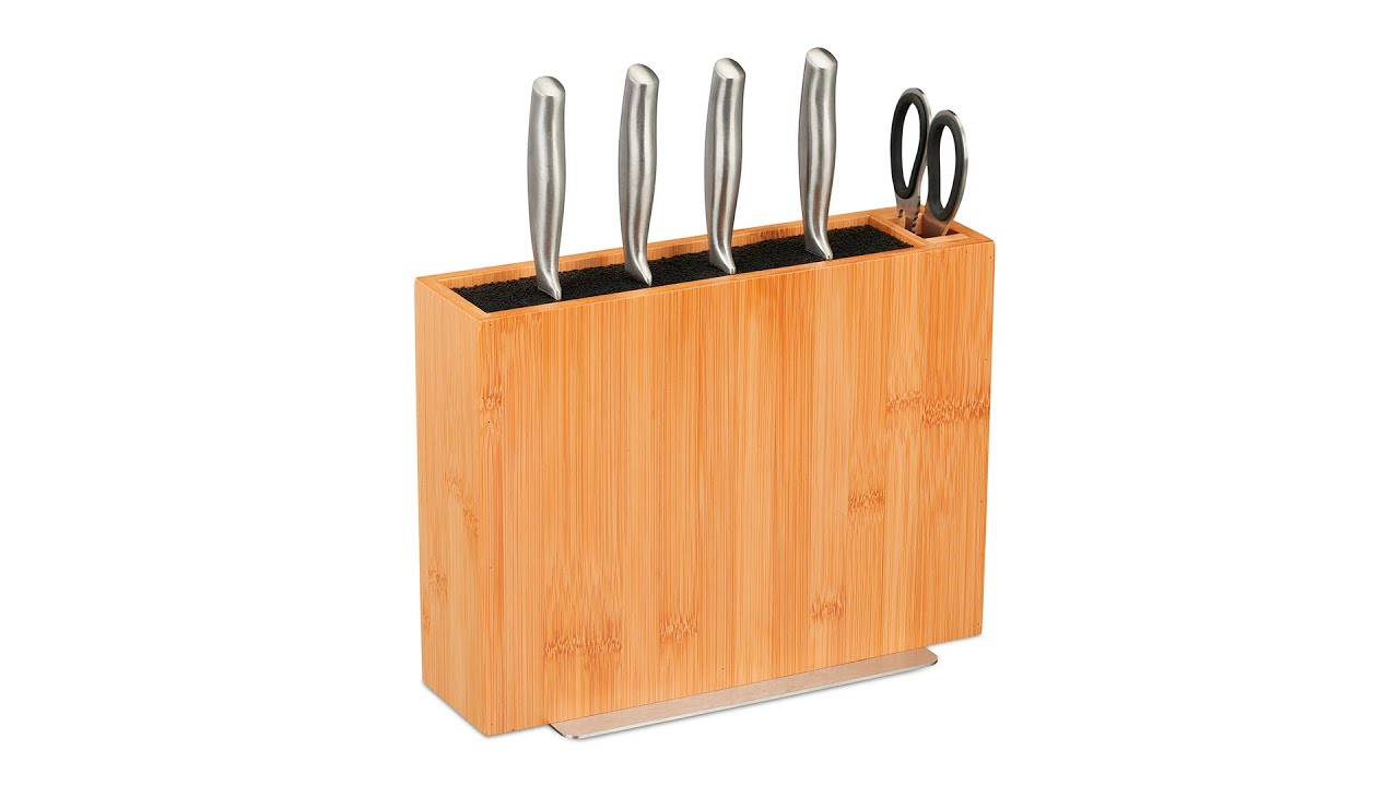 1 pièce Cuisine Antidérapant En Bois Spatule , À Blocs De Couleurs