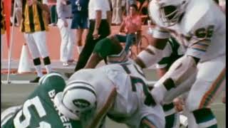 1972 Jets at Dolphins GOTW week 10