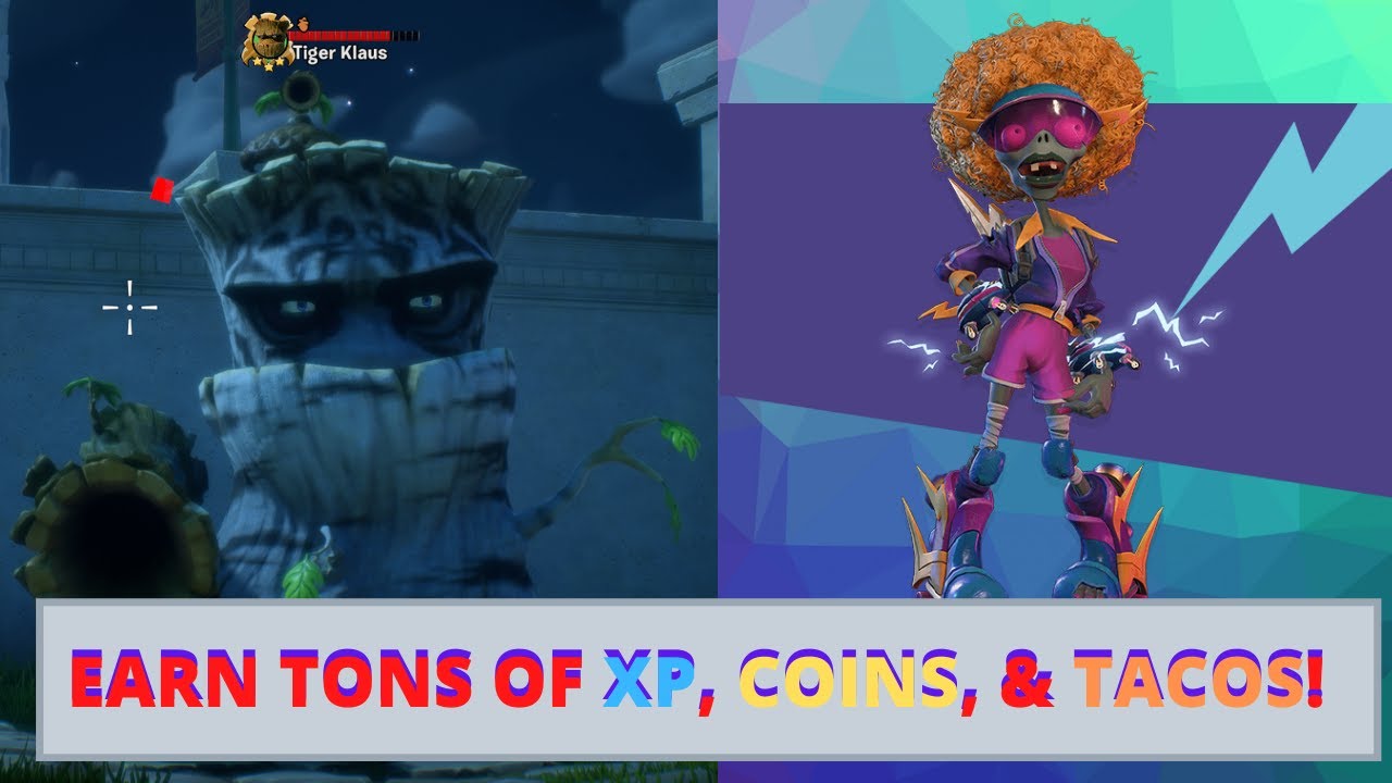 CrAzY XP with ELECTRIC SLIDE! | XP, Taco and Coin Farming Guide in Battle for Neighborville