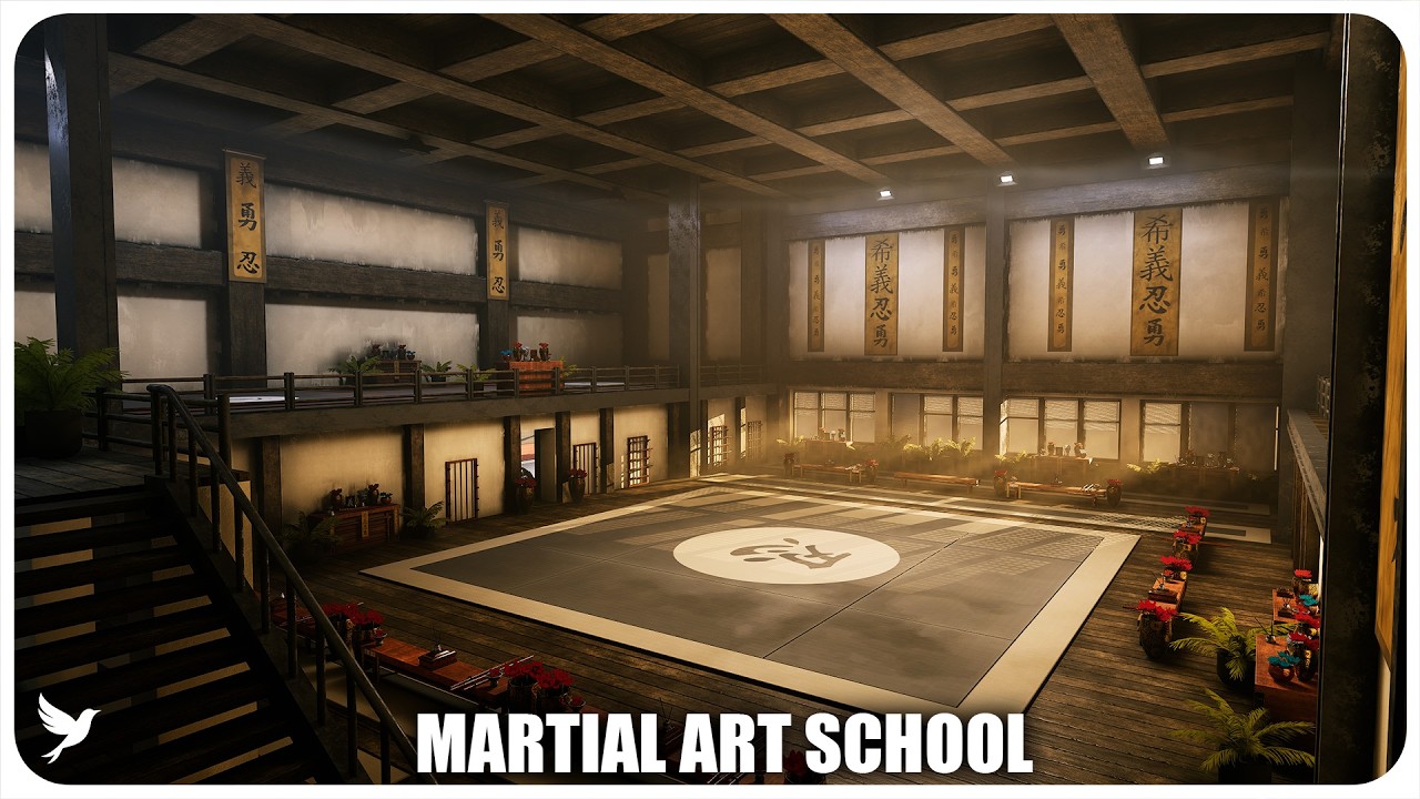 Martial Art Training School (FAB Professional License Key) preview 1