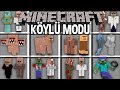 👨🏻‍🌾🏔 EN EĞLENCELİ MİNECRAFT KÖYLÜ MODU! 🕹 (En İlginç Yaratıklar)