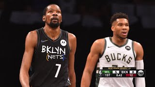 Milwaukee Bucks vs Brooklyn Nets Full GAME 2 Highlights | 2021 NBA Playoffs