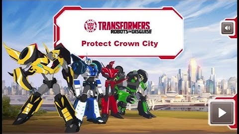 I.G. - Transformers Robots In Disguise Protect Crown City: FRAME RATE IN DISGUISE!!