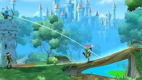 TINY ARCHERS Game play  part 1 tiny archers