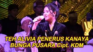 ALIVIA Penerus KANAYA Tampil Perdana Di Panggung KDM Bersama EMKA 9 di Ciamis 'Bunga Pusara'