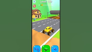 Shape-Shifting Gameplay Level-189 ! shape Shifting game #shorts #ytshorts #shapeshifting