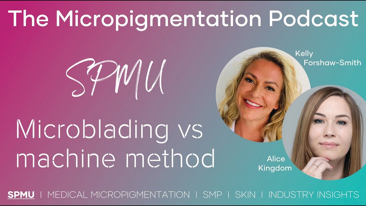 Microblading vs Machine Method Brows with Alice Kingdom - The ...