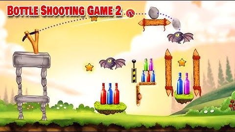 Knock Down Bottles, Bottle Shooting Game 2, Super hit game Bottle Shooting Game, Mobile Play game