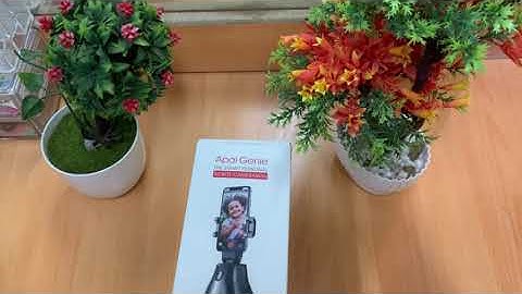 Apai®️ Genie - The personal Robot-Cameraman