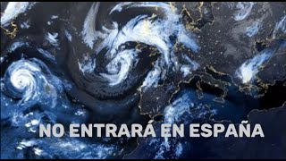 El huracán Danielle no entrará en España