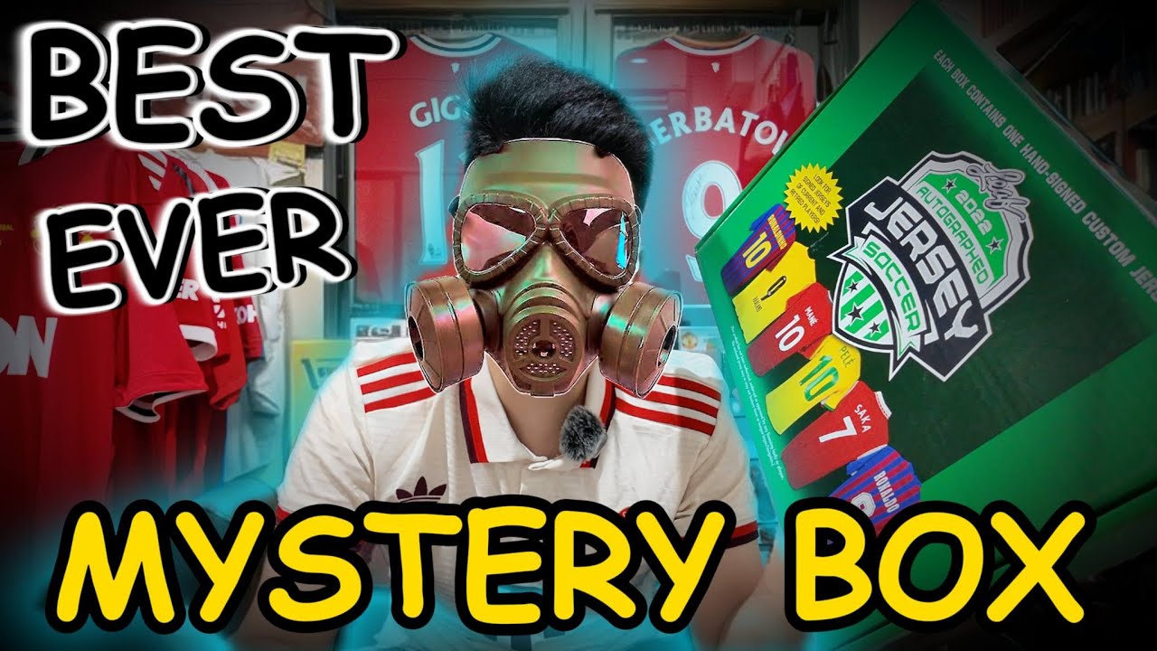 Mystery jersey box တွေဖောက်ပြီး အမြတ်ရနိုင်လား | autograph jerseys unboxing