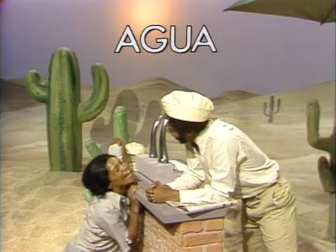 Classic Sesame Street - Desert AGUA
