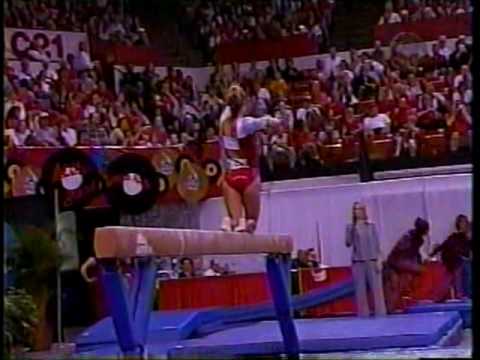 2003 NCAA Gymnastics Championships Part 5