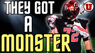 Isaiah Garcia Is EXPLOSIVE | 4⭐️ Utah Utes Offensive Tackle Recruit - Highlights