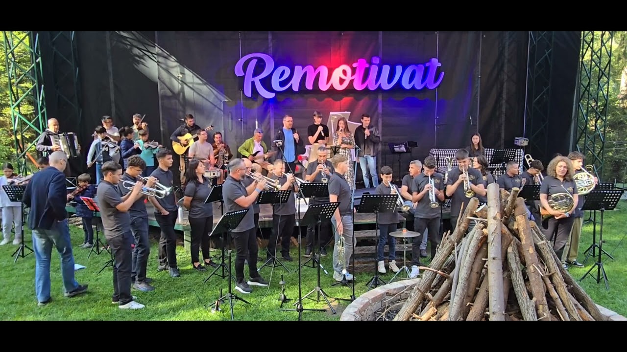 Sub a vietii grea povara!Abigail Nistor,Diana Rad,Beniamin Busi,Gorj Brass,song service-Remotivat 3