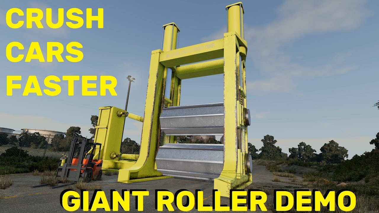BeamNG.drive (Update 0.37) Freeroam: Industrial Site - Serious ...