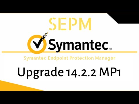 Upgrade Symantec Endpoint Protection Manager 14.x