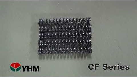CNC Spring Machine CF Series- 0.6mm compression spring-YHM