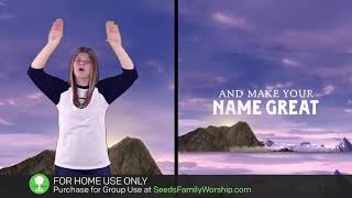 Athlete Statistics Genesis 12:1-2 - A Great Nation (Hand Motions)