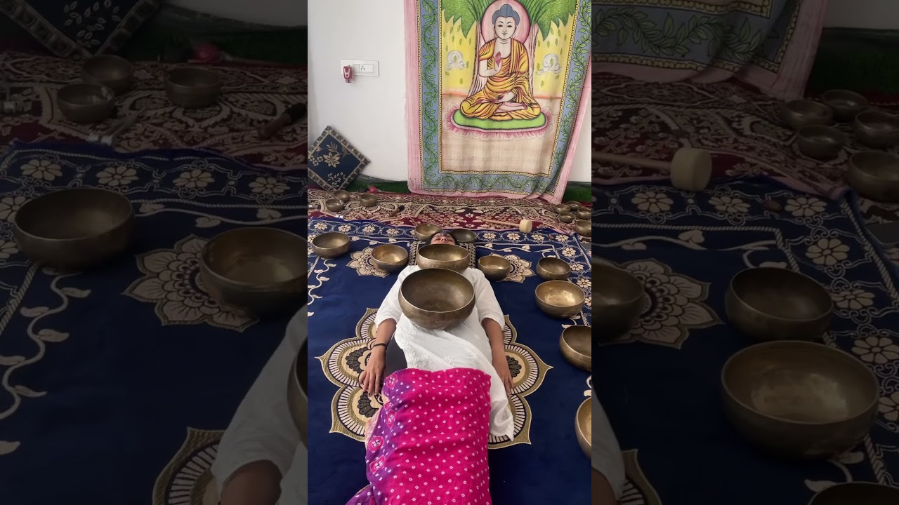 Contact Master Nagendra to book the most powerful sound healing sessions - 8892434748 