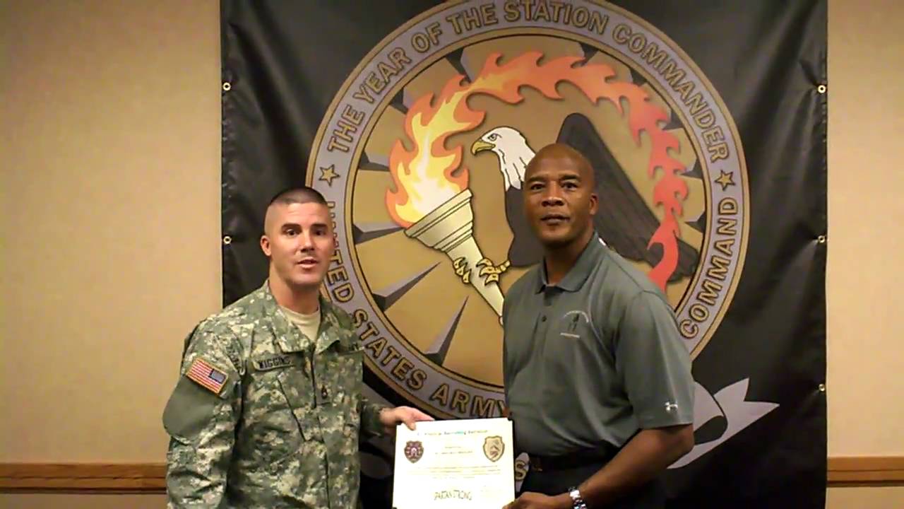 SFC Wiggins the 3rd Medical Army Recruiting Battalion ATC YouTube