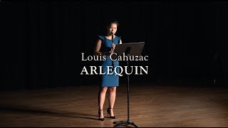 Louis Cahuzac - Arlequin (1958)