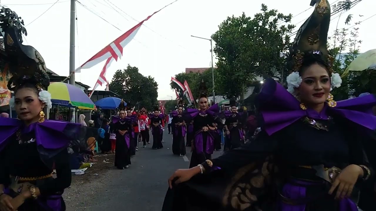 SMK 1 Pancasila #karnaval pelajar Ambulu #hutri79 @7