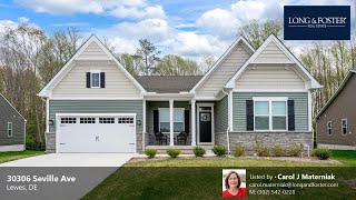 Sale: 4 Beds - 3 Baths - 3850 sq ft - Lewes - DE [$639,950] MLS #: DESU2109740