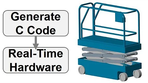Simulating in Real Time: Scissor Lift