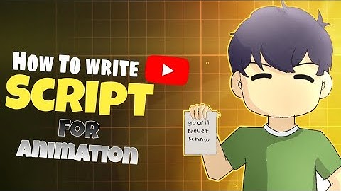How To Write a Script For Animation Video Like Pro  Episode 2 , Secret Tips | Crevicornanimation 