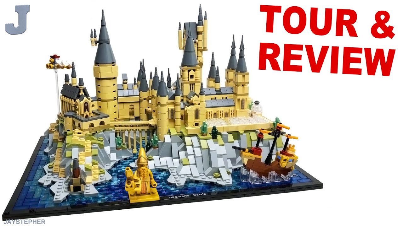 Lego Harry Potter - Castelo e Terrenos de Hogwarts 76419 - Ri Happy