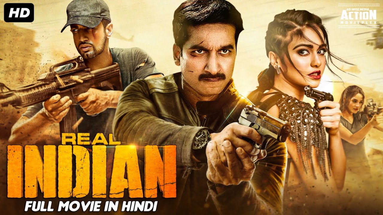 Gopichand's REAL INDIAN Full Hindi Dubbed Action Movie | South Indian Movies Dubbed In Hindi Full HD