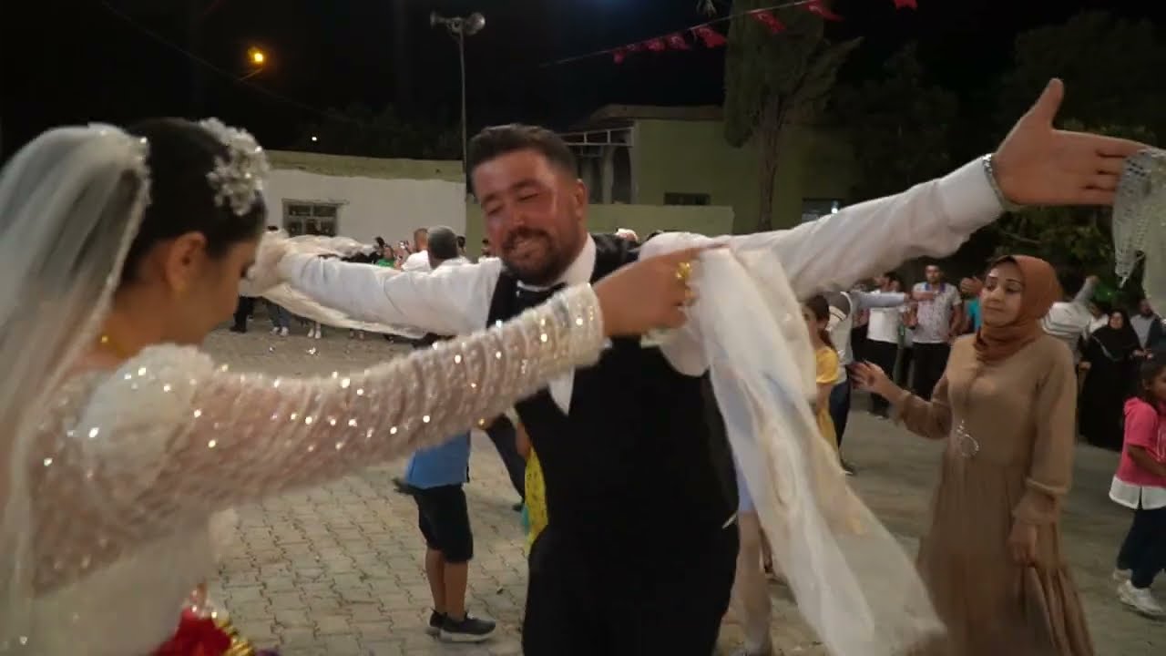 Yıldız & Ali  / Düğün  Töreni  3.Bölüm / Grup Doğuş / Araban Yolveren (Azezi)  Düğünleri