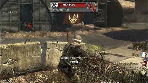 Call of Duty Modern Warfare 2: 3rd Person Capture The Flag Gameplay 1 HQ