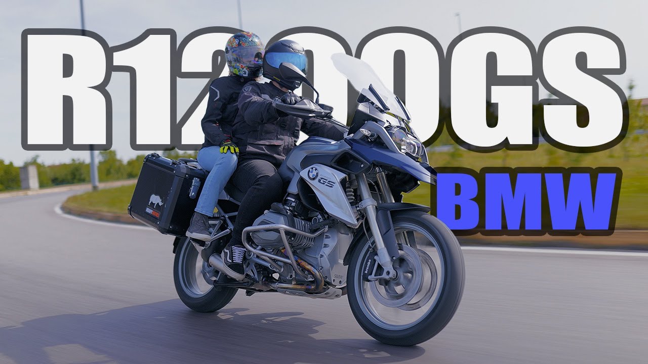 Când soția vrea să știe tot despre BMW-ul tău R1200 GS LC! 🤔🏍️ 