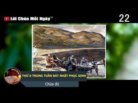 Video THỨ 6 TRONG TUẦN BÁT NHẬT PHỤC SINH Chúa đó - youtube