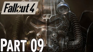 Fallout 4 Walkthrough Part 9 -Brotherhood of Steel - Gameplay Lets Play