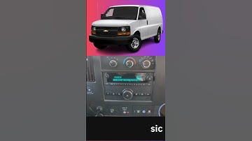 Chevy Express Bluetooth Music - Add Streaming Music to Cargo Van Original Radio