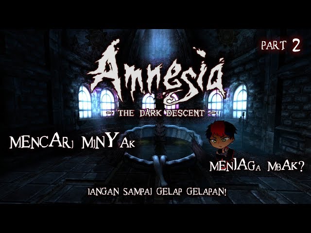 【NIJISANJI ID】MARI MENGEPUL MINYAK (Amnesia : The Dark Descent)のサムネイル