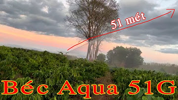 Béc Tưới Aqua 51G Phun Xa Thiết Bị Tưới Gia Nông