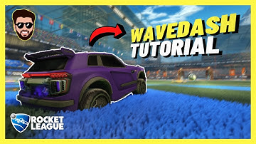 How to WAVE DASH in Rocket League | EASY WAVE DASH TUTORIAL (2021)