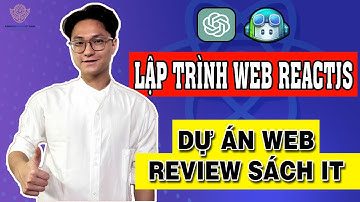 Dự Án Web Review Sách Cho Dân IT với ReactJS & GitHub Copilot (Phần 1) – Tạo Giao Diện & Hiển Thị DS
