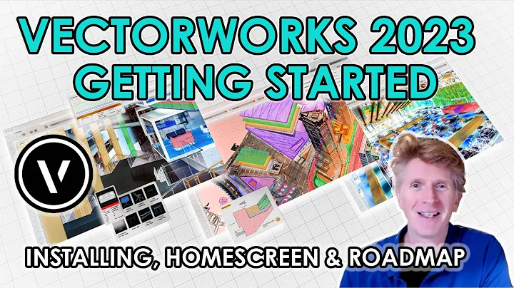 Vectorworks 2023: Getting Started (4K)