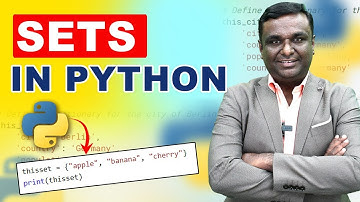 Sets in Python | Python Hub
